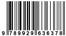 Código de Barras de '.9789929636378.'