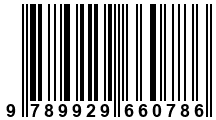 Código de Barras de '.9789929660786.'