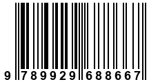 Código de Barras de '.9789929688667.'