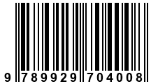 Código de Barras de '.9789929704008.'