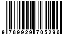 Código de Barras de '.9789929705296.'