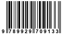 Código de Barras de '.9789929709133.'