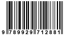 Código de Barras de '.9789929712881.'