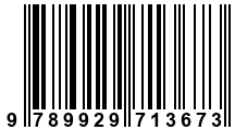 Código de Barras de '.9789929713673.'