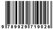 Código de Barras de '.9789929719026.'