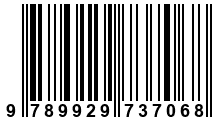 Código de Barras de '.9789929737068.'