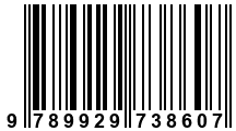 Código de Barras de '.9789929738607.'