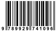 Código de Barras de '.9789929741096.'