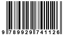 Código de Barras de '.9789929741126.'