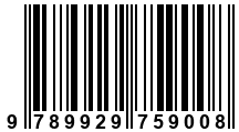 Código de Barras de '.9789929759008.'