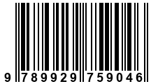 Código de Barras de '.9789929759046.'