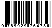 Código de Barras de '.9789929764736.'