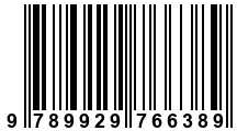 Código de Barras de '.9789929766389.'