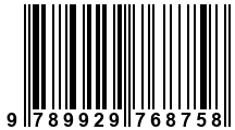 Código de Barras de '.9789929768758.'