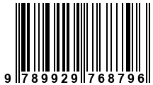 Código de Barras de '.9789929768796.'