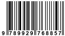 Código de Barras de '.9789929768857.'