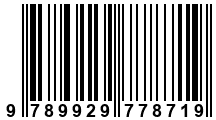 Código de Barras de '.9789929778719.'