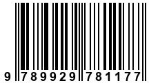 Código de Barras de '.9789929781177.'