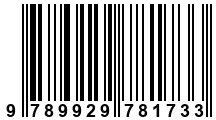 Código de Barras de '.9789929781733.'