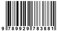 Código de Barras de '.9789929783881.'