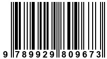 Código de Barras de '.9789929809673.'