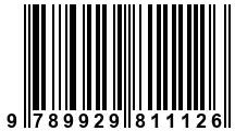 Código de Barras de '.9789929811126.'