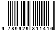 Código de Barras de '.9789929811416.'