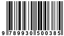 Código de Barras de '.9789930500385.'