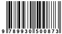 Código de Barras de '.9789930500873.'