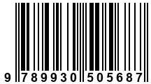 Código de Barras de '.9789930505687.'