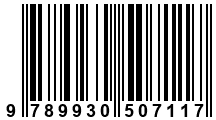Código de Barras de '.9789930507117.'