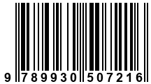 Código de Barras de '.9789930507216.'
