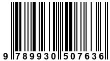 Código de Barras de '.9789930507636.'