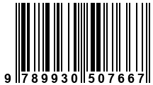 Código de Barras de '.9789930507667.'
