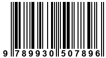 Código de Barras de '.9789930507896.'