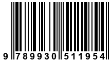 Código de Barras de '.9789930511954.'