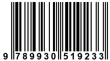 Código de Barras de '.9789930519233.'