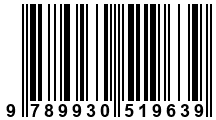Código de Barras de '.9789930519639.'
