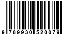 Código de Barras de '.9789930520079.'