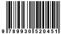 Código de Barras de '.9789930520451.'