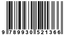 Código de Barras de '.9789930521366.'