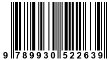 Código de Barras de '.9789930522639.'
