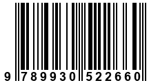 Código de Barras de '.9789930522660.'