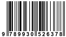Código de Barras de '.9789930526378.'