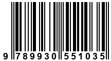 Código de Barras de '.9789930551035.'