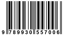 Código de Barras de '.9789930557006.'