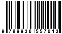 Código de Barras de '.9789930557013.'