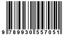 Código de Barras de '.9789930557051.'