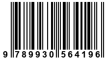 Código de Barras de '.9789930564196.'