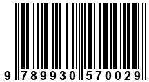 Código de Barras de '.9789930570029.'